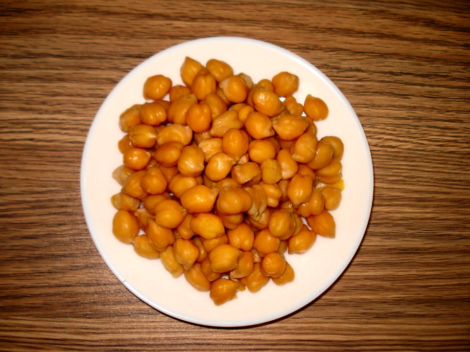 Boiled Kabuli Channa