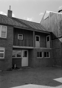 Boerderij van HA Banke te Wamel Balkons, Bestanddeelnr 163-0117