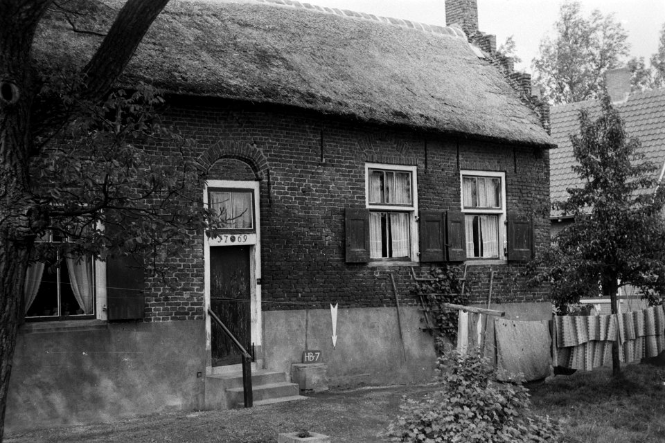 Boerderij uit 1769 Hei- en Boeicop (ruilverkaveling Vijfheerenlanden), Bestanddeelnr 170-1279