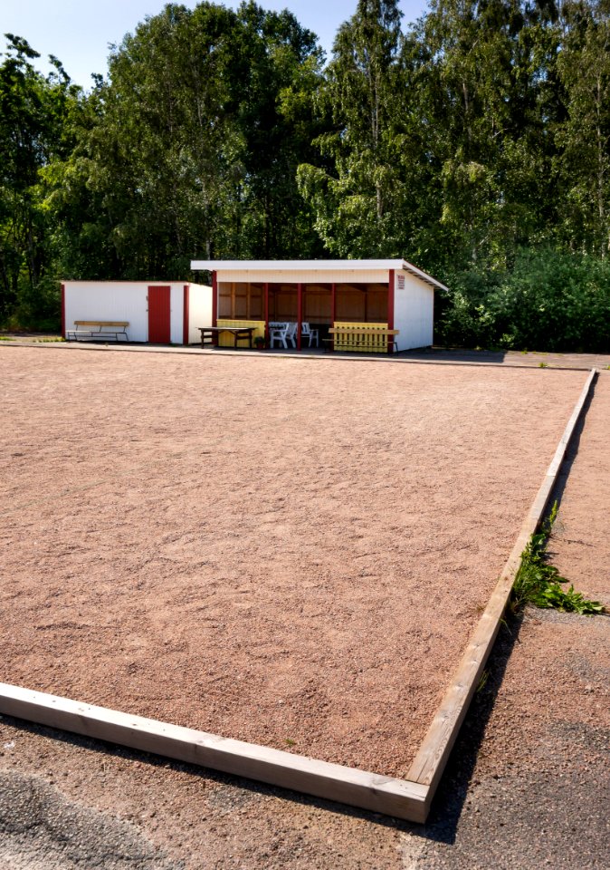 Boule area at Brastad arena 3