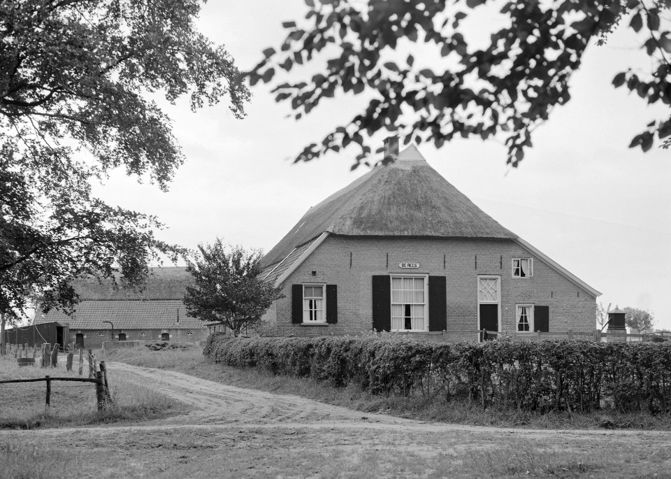 Boerderij De Rees op landgoed De Voorst, Bestanddeelnr 163-0033