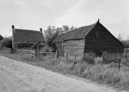 Boerderij van A van de Slikke aan de Noorddijk te Poortvliet (Tholen), Bestanddeelnr 163-0178