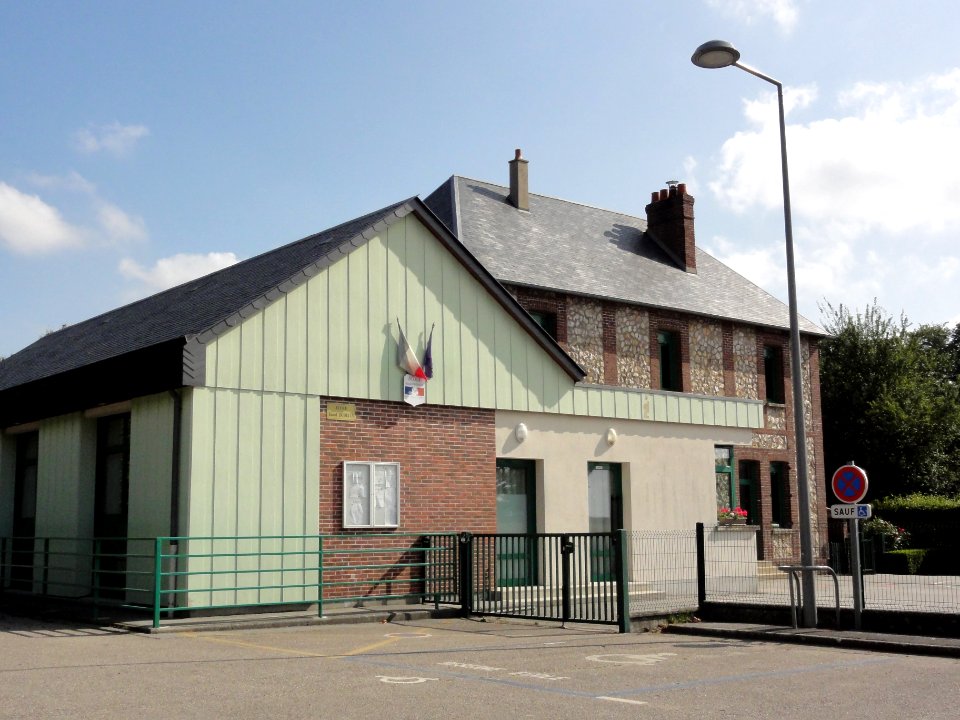 Bois-Himont (Seine-Mar.) école