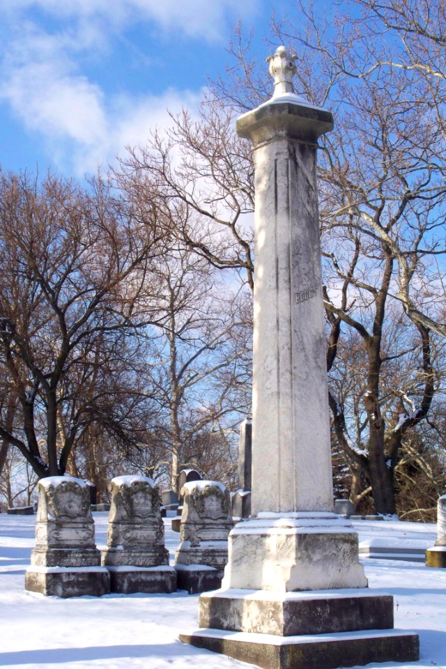 Boggs shaft, Allegheny Cemetery, 2015-01-07, 01