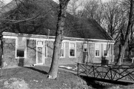 Boerderij te Zijpe (Ruilverkaveling Zijpe- en Hazepolder, Bestanddeelnr 170-1505