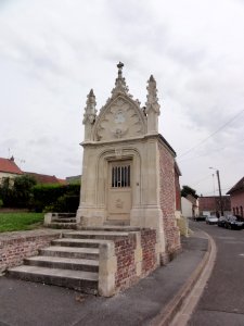 Bohain-en-Vermandois (Aisne) N.D. de Bohain (la Chapelle Blanche)