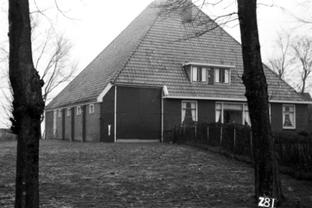 Boerderij te Zijpe (Ruilverkaveling Zijpe- en Hazepolder, Bestanddeelnr 170-1495