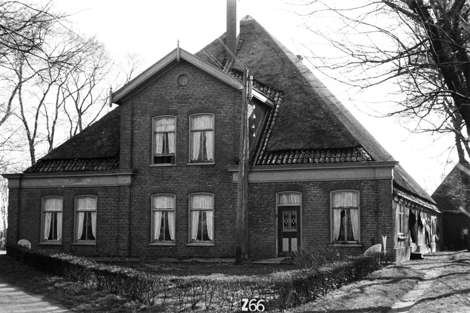 Boerderij te Zijpe (Ruilverkaveling Zijpe- en Hazepolder, Bestanddeelnr 170-1515
