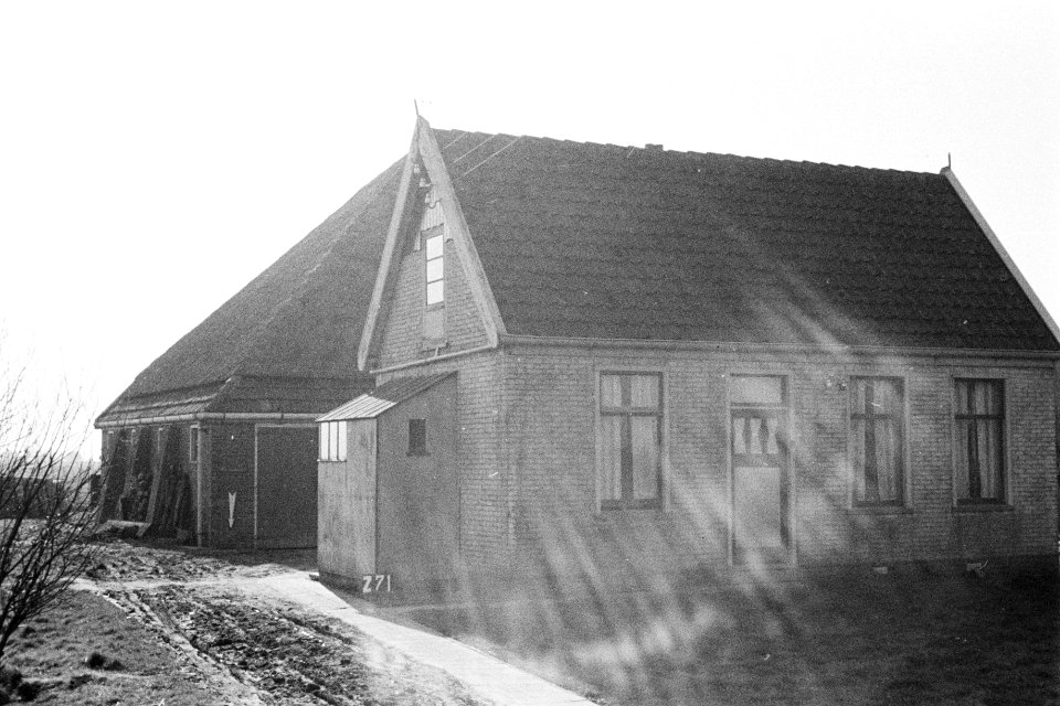 Boerderij te Zijpe (Ruilverkaveling Zijpe- en Hazepolder, Bestanddeelnr 170-1509