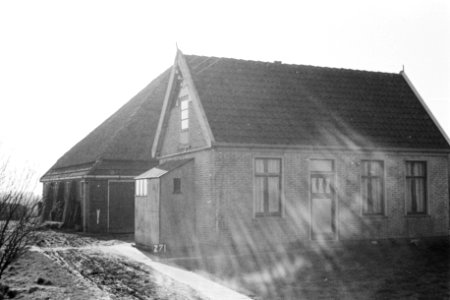 Boerderij te Zijpe (Ruilverkaveling Zijpe- en Hazepolder, Bestanddeelnr 170-1509