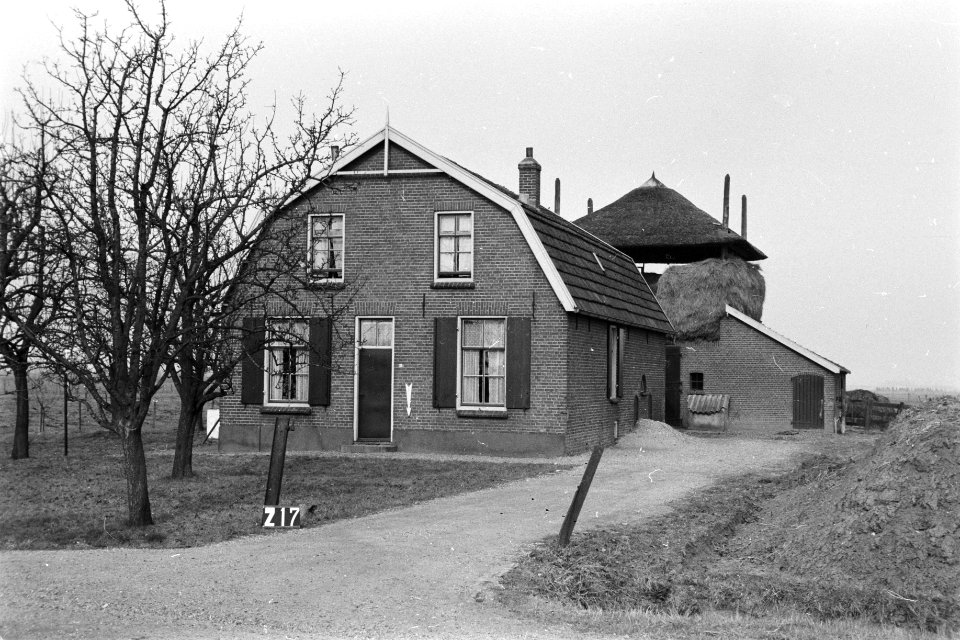 Boerderij te Zoelen (ruiverkaveling Maurikse Wetering), Bestanddeelnr 170-1844