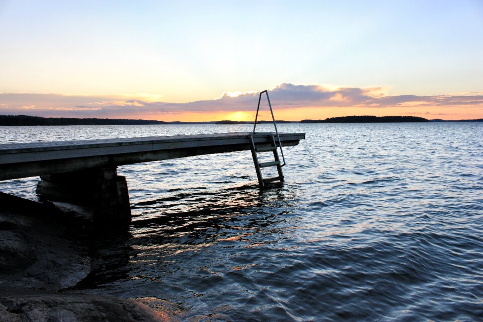 Water travel summer