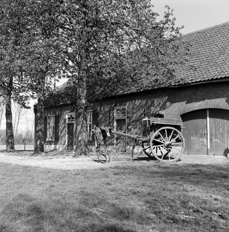 Boerderij te Zijtaart bij Veghel, Bestanddeelnr 163-0199
