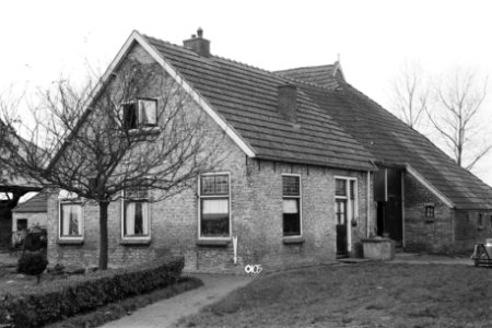 Boerderij te (ruilverkaveling Elsloo), Bestanddeelnr 170-1775
