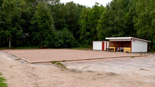 Boule area at Brastad arena