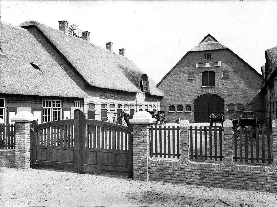Boerderij op landgoed Deelerwoud, Bestanddeelnr 159-1278