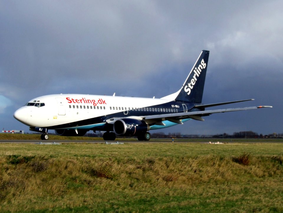Boeing 737 Sterling.dk OY-MRJ