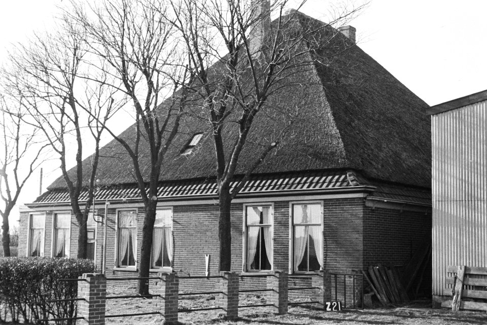 Boerderij Maria Hoeve te 't Zand (ruilverkaveling Zijpe- en Hazepolder), Bestanddeelnr 170-1551
