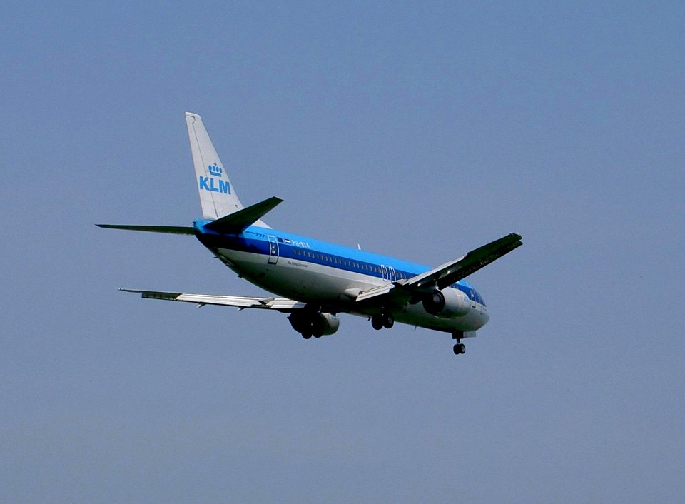 Boeing 737-406 KLM PH-BTA
