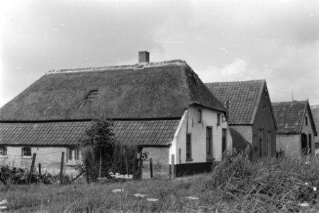 Boerderij in Wamel (ruilverkaveling Land van Maas en Waal), Bestanddeelnr 170-2282