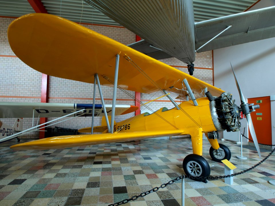 Boeing Stearman PT-18 Kaydet (A-75J1) N56786 cn 75-0721
