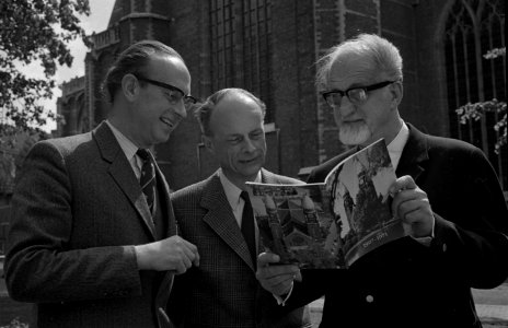 Boek als herinnering aan Koninginnekerk, 1972