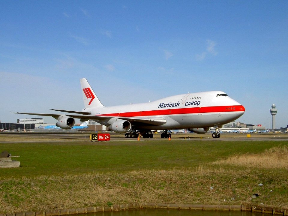 Boeing 747-206B Martinair Cargo PH-BUH Amsterdam Schiphol (AMS - EHAM) , 28 January 2005