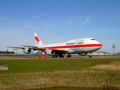 Boeing 747-206B Martinair Cargo PH-BUH Amsterdam Schiphol (AMS - EHAM) , 28 January 2005