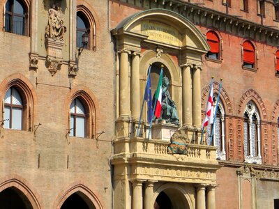 Piazza majorises balcony city ​​hall