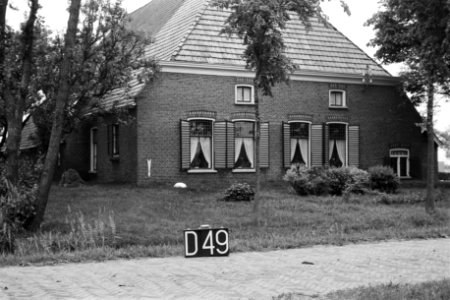 Boerderij ruilverkaveling Rinsumageest, Bestanddeelnr 170-2091