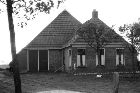 Boerderij te (ruilverkaveling Elsloo), Bestanddeelnr 170-1769
