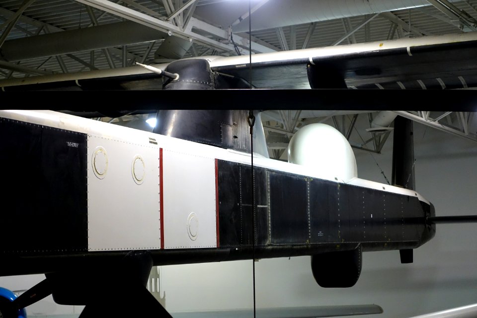 Boeing Condor detail - Hiller Aviation Museum - San Carlos, California - DSC03255