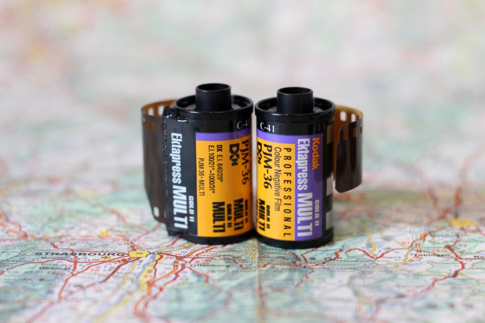 Kleinbild film kodak photography