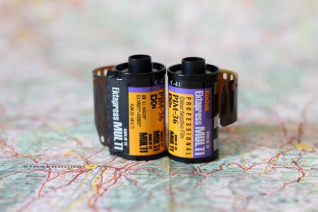 Kleinbild film kodak photography