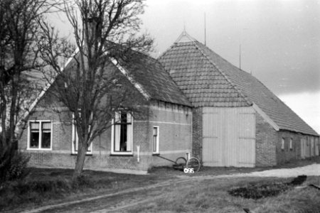 Boerderij te (ruilverkaveling Elsloo), Bestanddeelnr 170-1767