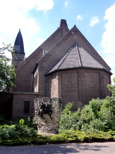 Boekel Rijksmonument 518257 RK kerk van achteren