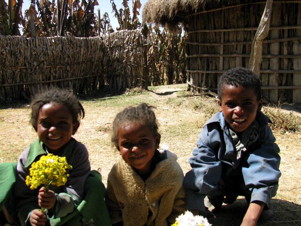 African children child ethiopia