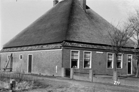Boerderij Maria Hoeve te 't Zand (ruilverkaveling Zijpe- en Hazepolder), Bestanddeelnr 170-1550