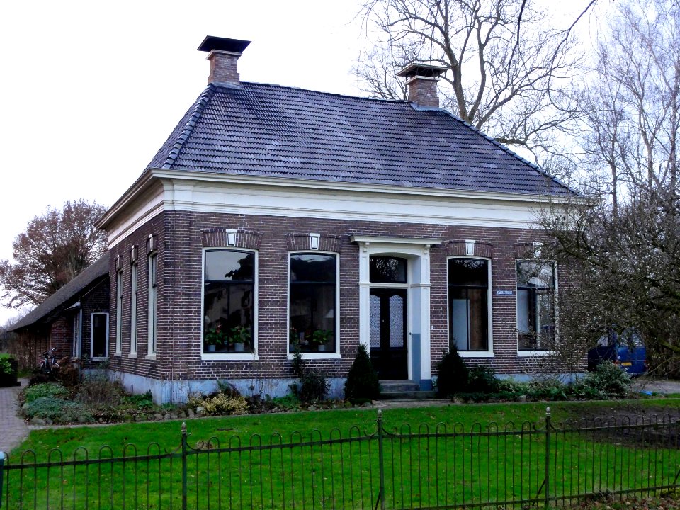 Boerderij Kerkstraat2 Eext