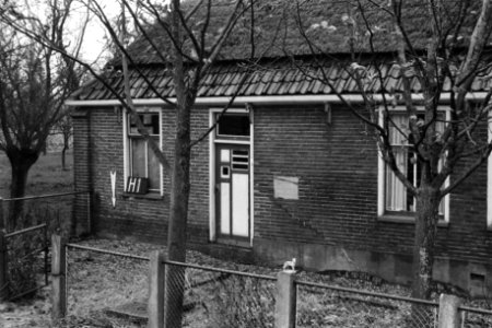 Boerderij in Hensbroek (ruilverkaveling Obdam), Bestanddeelnr 170-2506