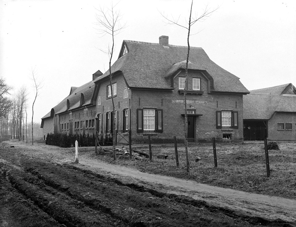 Boerderij Klein Bergen te Vught, Bestanddeelnr 163-0008