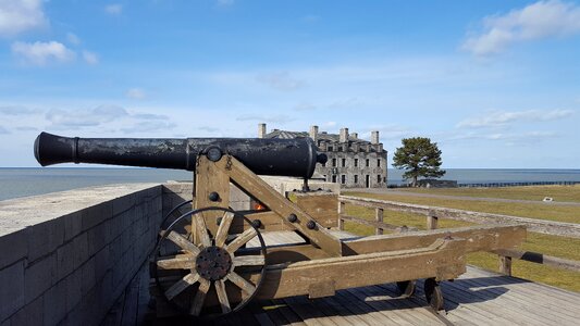 Fortress historical gun