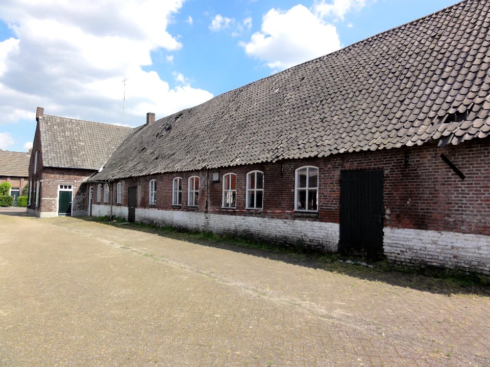 Boekel Rijksmonument 518259 Julianastraat 13 noordzijde