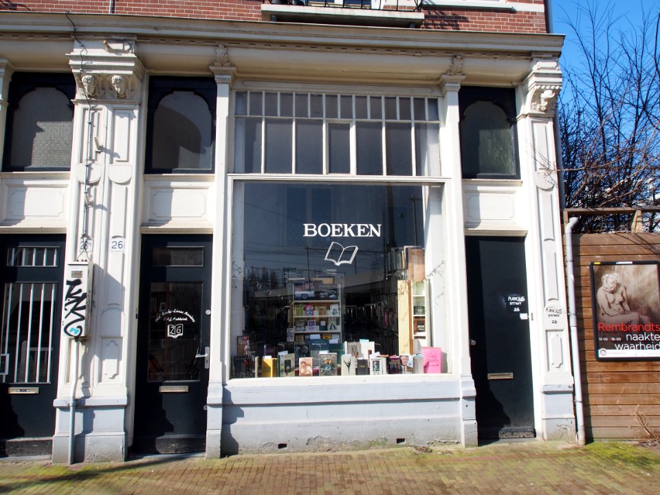 Boekandel Planciusstraat foto 1