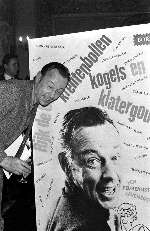 Boek van Rijk de Gooyer Krentenbollen, kogels en klatergoud, Bestanddeelnr 921-8495