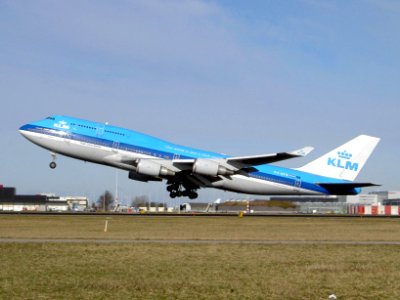 Boeing 747 KLM PH-BFB