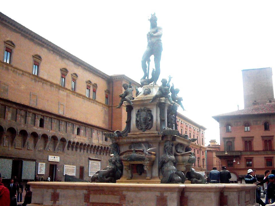 Bologna Neptunbrunnen 1