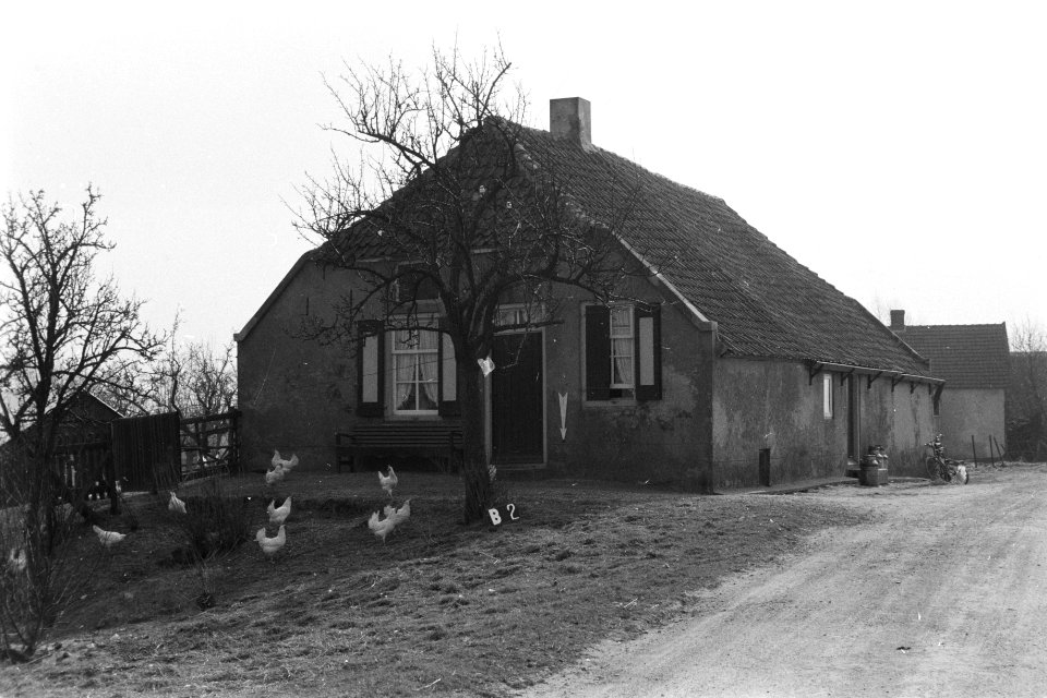 Boerderij te Buren (ruiverkaveling Maurikse Wetering), Bestanddeelnr 170-1849