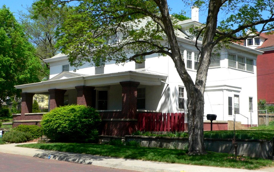 Bolman house (Atchison KS) from SW 1