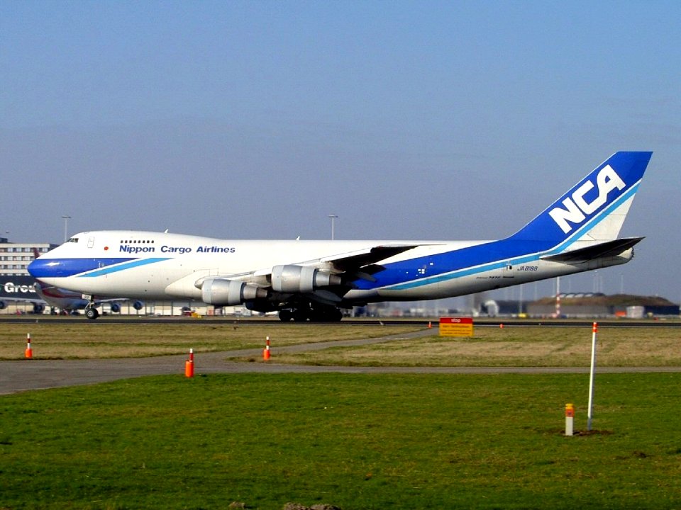 Boeing 747-281F(SCD) Nippon Cargo Airlines (NCA) JA8188 Amsterdam Schiphol (AMS - EHAM), 06 February 2005